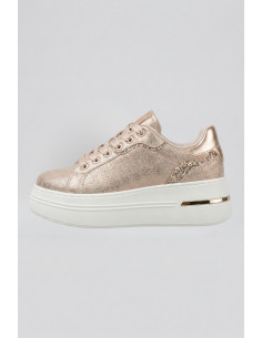 Renato Balestra sneaker platform con dettagli luminosi rb25f23 [f54307ef] 2