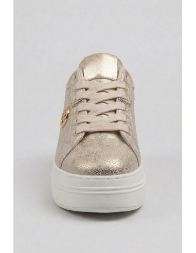 Renato Balestra sneaker platform con dettagli luminosi rb25f23 [9b7885e6]