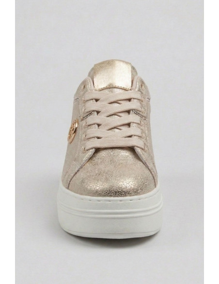 Renato Balestra sneaker platform con dettagli luminosi rb25f23 [9b7885e6]