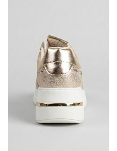 Renato Balestra sneaker platform con dettagli luminosi rb25f23 [9e28c2f8]