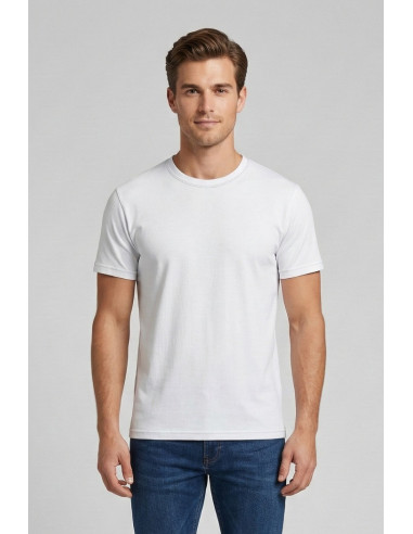 Squad2 t-shirt girocollo in cotone stretch TS102 [04432b8a]