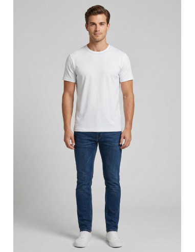 Squad2 t-shirt girocollo in cotone stretch TS102 [6a78a983]