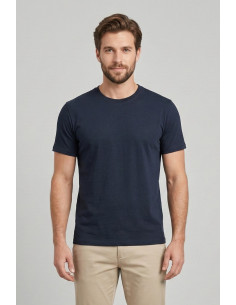Squad2 t-shirt girocollo in cotone stretch TS102 [9f5d918c]