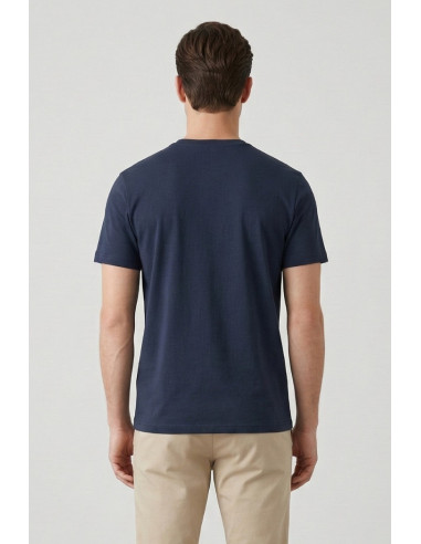 Squad2 t-shirt girocollo in cotone stretch TS102 [467bd281]