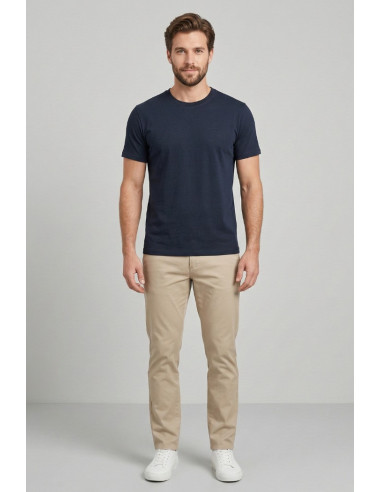 Squad2 t-shirt girocollo in cotone stretch TS102 [f1661385]
