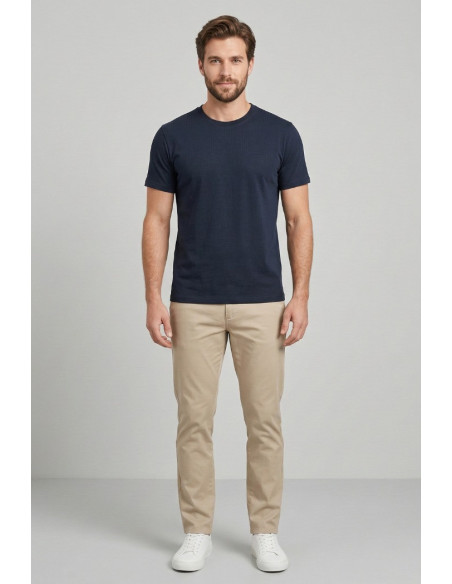 Squad2 t-shirt girocollo in cotone stretch TS102 [f1661385]