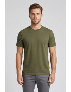 Squad2 t-shirt girocollo in cotone stretch TS102 [6525436f]
