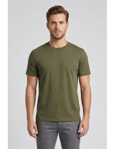 Squad2 t-shirt girocollo in cotone stretch TS102 [6525436f]