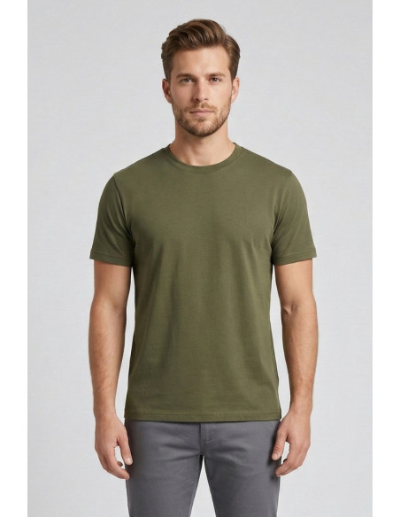 Squad2 t-shirt girocollo in cotone stretch TS102 [6525436f]