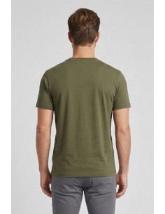 Squad2 t-shirt girocollo in cotone stretch TS102 [6525436f] 2