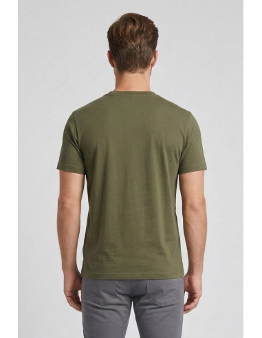 Squad2 t-shirt girocollo in cotone stretch TS102 [bc030062]