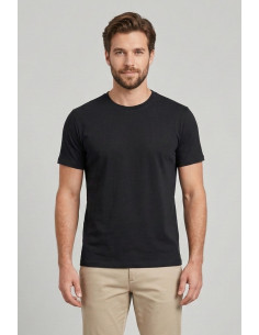 Squad2 t-shirt girocollo in cotone stretch TS102 [2f419306]