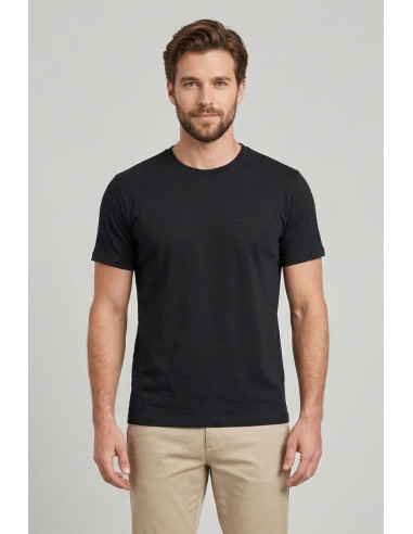 Squad2 t-shirt girocollo in cotone stretch TS102 [2f419306]