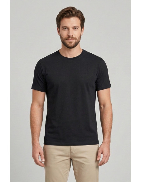 Squad2 t-shirt girocollo in cotone stretch TS102 [2f419306]