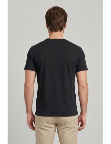 Squad2 t-shirt girocollo in cotone stretch TS102 [f667d00b]