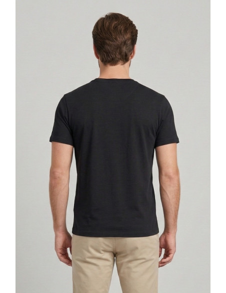 Squad2 t-shirt girocollo in cotone stretch TS102 [f667d00b]