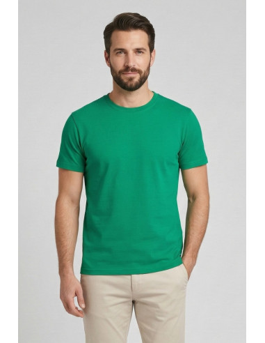 Squad2 t-shirt girocollo in cotone stretch TS102 [86f46d08]