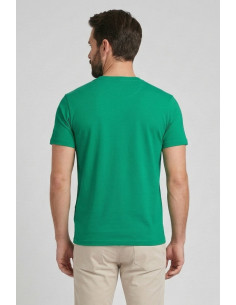 Squad2 t-shirt girocollo in cotone stretch TS102 [86f46d08] 2