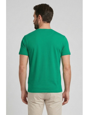 Squad2 t-shirt girocollo in cotone stretch TS102 [5fd22e05]