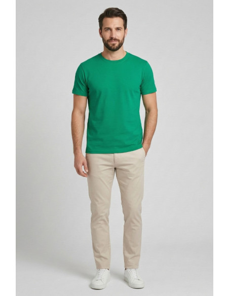 Squad2 t-shirt girocollo in cotone stretch TS102 [e8cfef01]