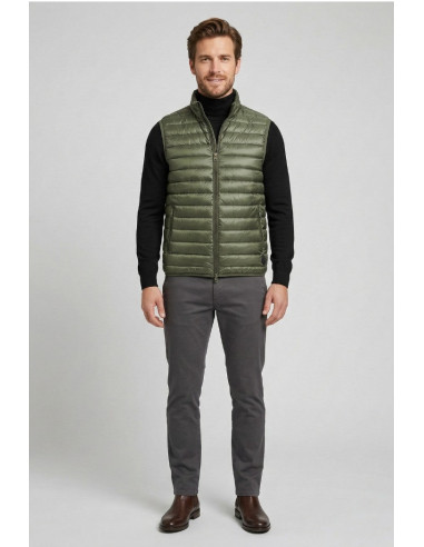 Urban Ring gilet lupetto in nylon UR1140015 [609bd528]