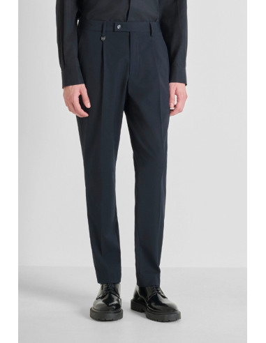 Antony Morato pantaloni regular fit in misto viscosa Luis mmts00043-fa600263 [67219e04]