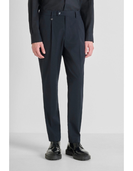 Antony Morato pantaloni regular fit in misto viscosa Luis mmts00043-fa600263 [67219e04]