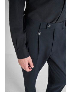 Antony Morato pantaloni regular fit in misto viscosa Luis mmts00043-fa600263 [67219e04] 2