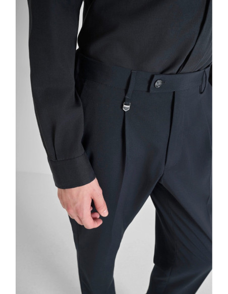 Antony Morato pantaloni regular fit in misto viscosa Luis mmts00043-fa600263 [be07dd09]