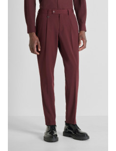 Antony Morato pantaloni regular fit in misto viscosa Luis mmts00043-fa600263 [eed4f706]