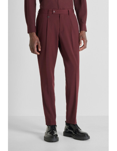Antony Morato pantaloni regular fit in misto viscosa Luis mmts00043-fa600263 [eed4f706]