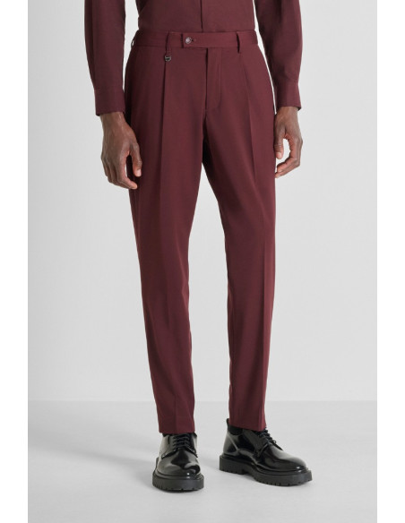 Antony Morato pantaloni regular fit in misto viscosa Luis mmts00043-fa600263 [eed4f706]