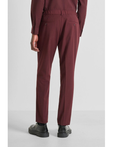 Antony Morato pantaloni regular fit in misto viscosa Luis mmts00043-fa600263 [80ef750f]