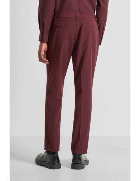 Antony Morato pantaloni regular fit in misto viscosa Luis mmts00043-fa600263 [80ef750f]