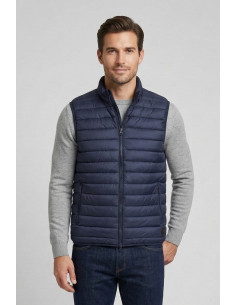 Urban Ring gilet lupetto in nylon UR1140015 [f4d885c2]