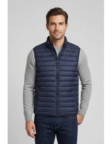 Urban Ring gilet lupetto in nylon UR1140015 [f4d885c2]