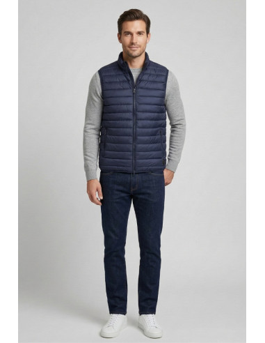Urban Ring gilet lupetto in nylon UR1140015 [9ae307cb]