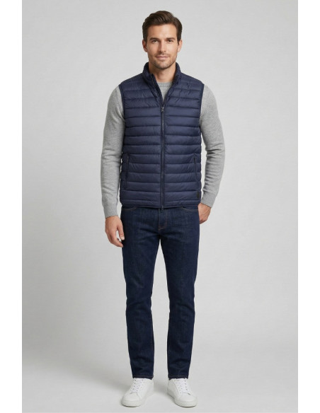 Urban Ring gilet lupetto in nylon UR1140015 [9ae307cb]