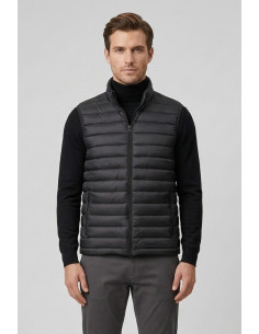 Urban Ring gilet lupetto in nylon UR1140015 [44c48748]