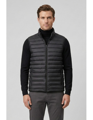 Urban Ring gilet lupetto in nylon UR1140015 [44c48748]