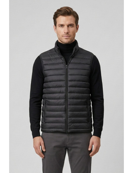 Urban Ring gilet lupetto in nylon UR1140015 [44c48748]