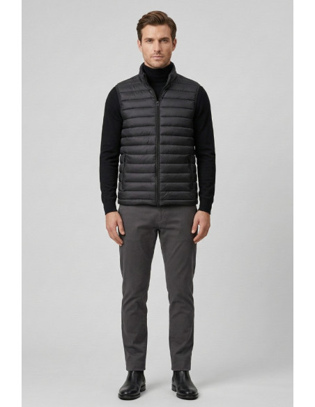 Urban Ring gilet lupetto in nylon UR1140015 [2aff0541]