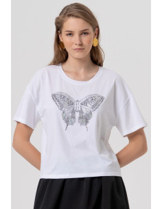 Fracomina t-shirt over in jersey di cotone fr26st3046j401n5 [5e7e6ea9]