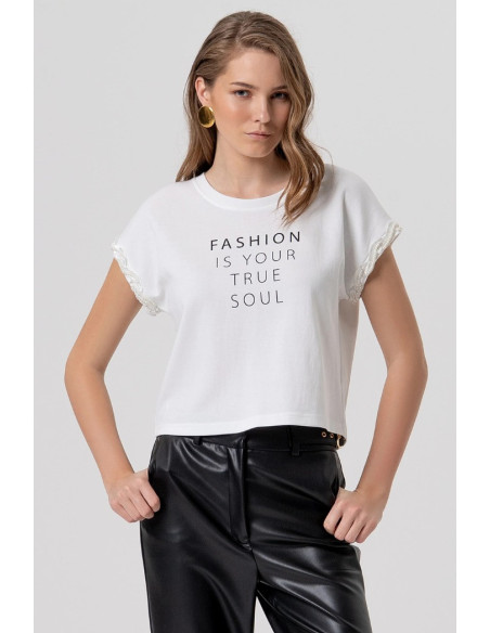 Fracomina t-shirt regular in jersey fr26st3051j409n5 [267346b2]