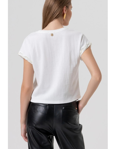 Fracomina t-shirt regular in jersey fr26st3051j409n5 [4848c4bb]