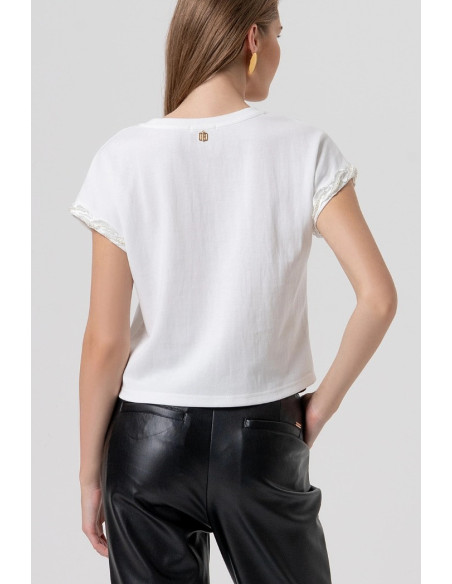 Fracomina t-shirt regular in jersey fr26st3051j409n5 [4848c4bb]