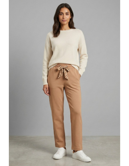 Markup pantalone in felpa in misto cotone MW1620016 [1c0341dd]