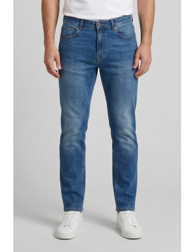 Markup jeans cropped tapered fit in denim di cotone Thomas MK1950015 [8d532c0b]