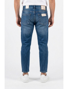 Markup jeans cropped tapered fit in denim di cotone Thomas MK1950015 [8d532c0b] 2
