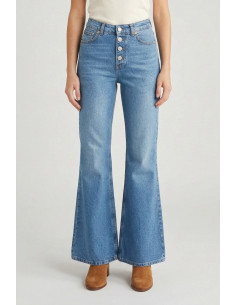 John Richmond jeans in denim di cotone Lalgudi uwp26202je [50a94300]